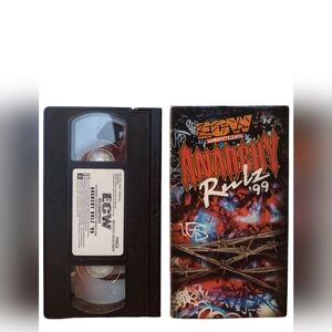 ECW - Anarchy Rulz 99 VHS tape